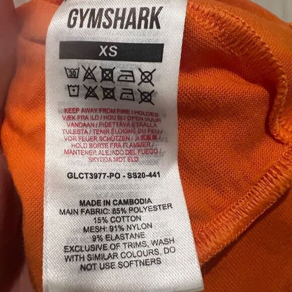 Gymshark women’s top size XS - Picture 3 of 5